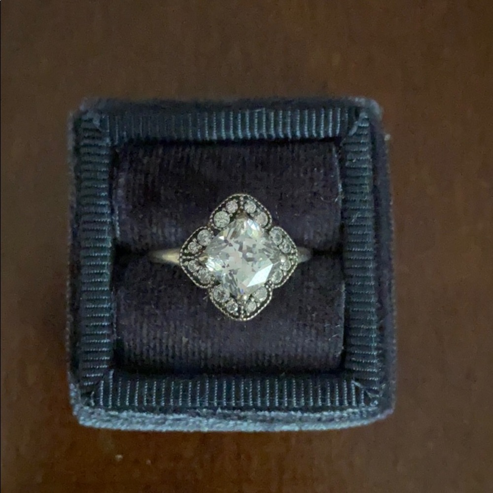 Pandora Flower Ring